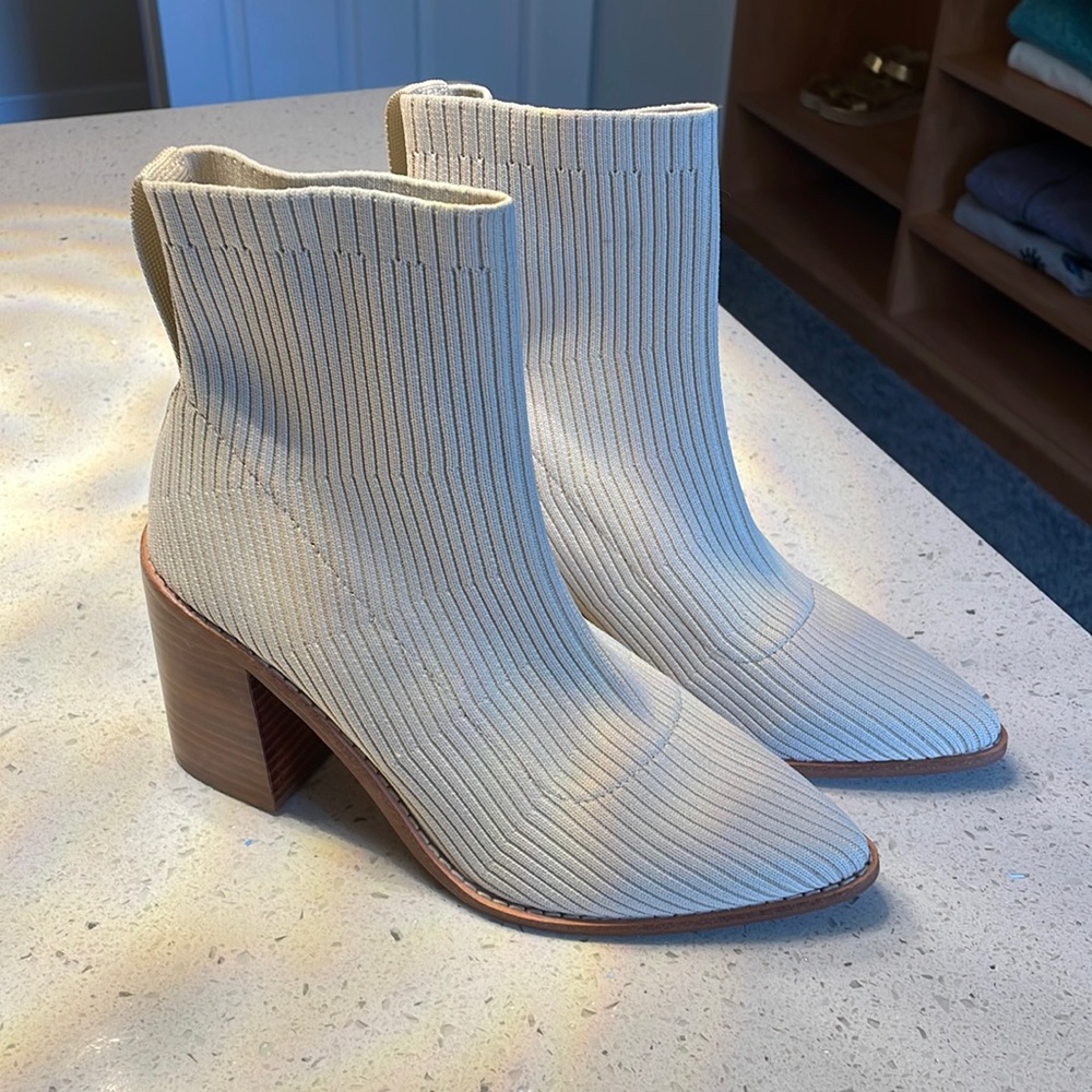Steven Knit boots